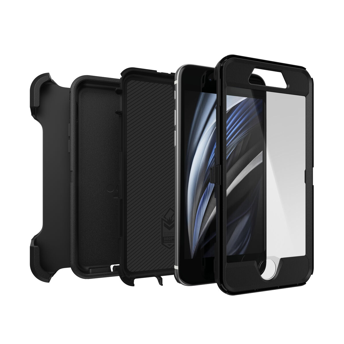 Mobilfodral Otterbox 77-56603 Svart Apple iPhone SE - 9
