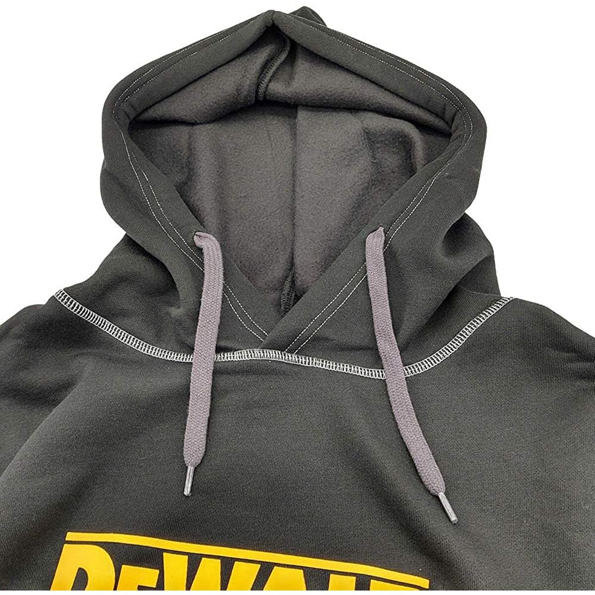 Tröja med huva Dewalt Svart XXL - 6