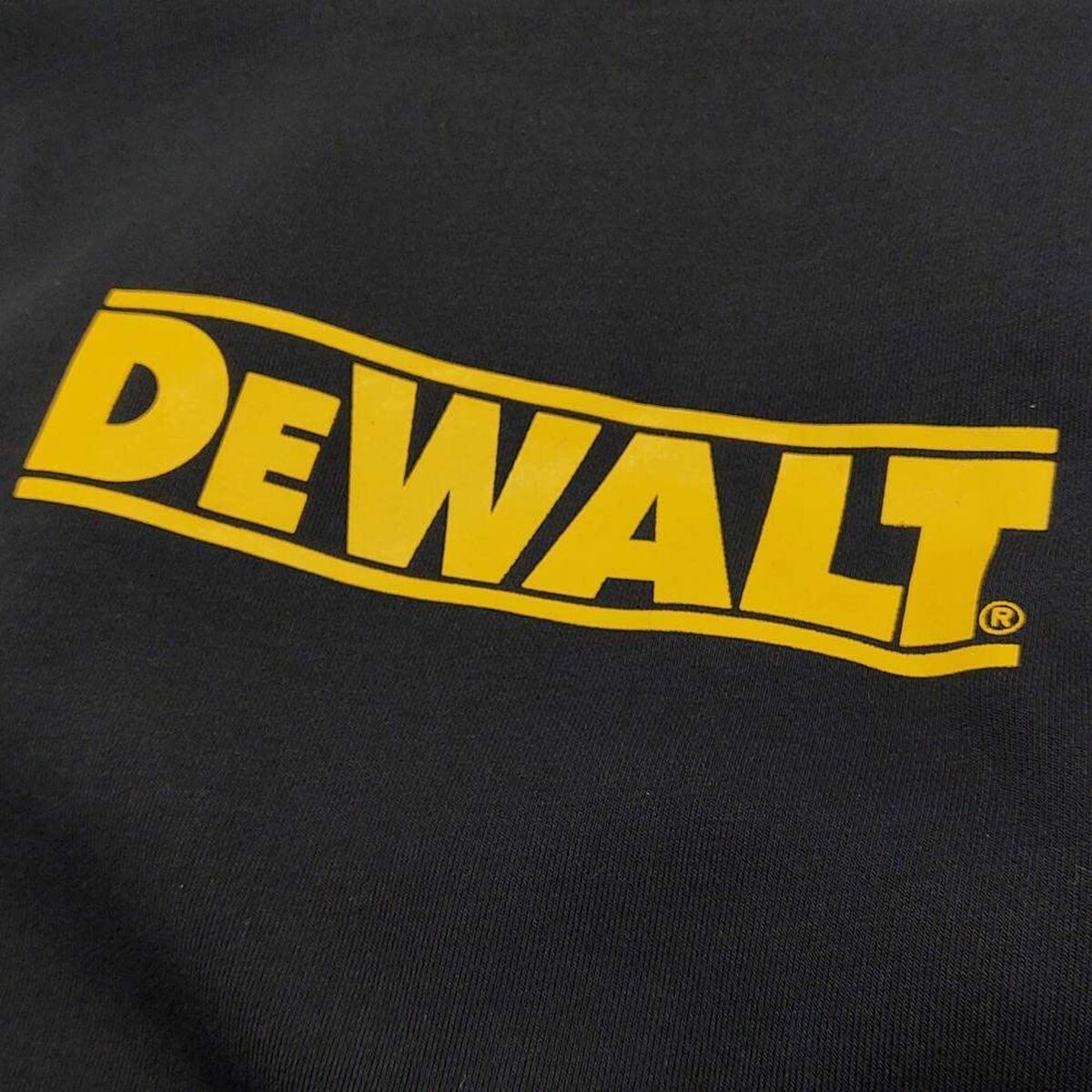 Tröja med huva Dewalt Svart XXL - 5
