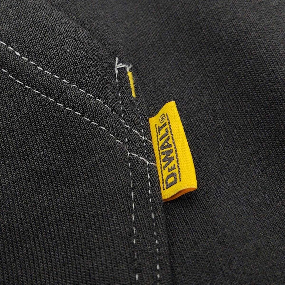 Tröja med huva Dewalt Svart XXL - 2
