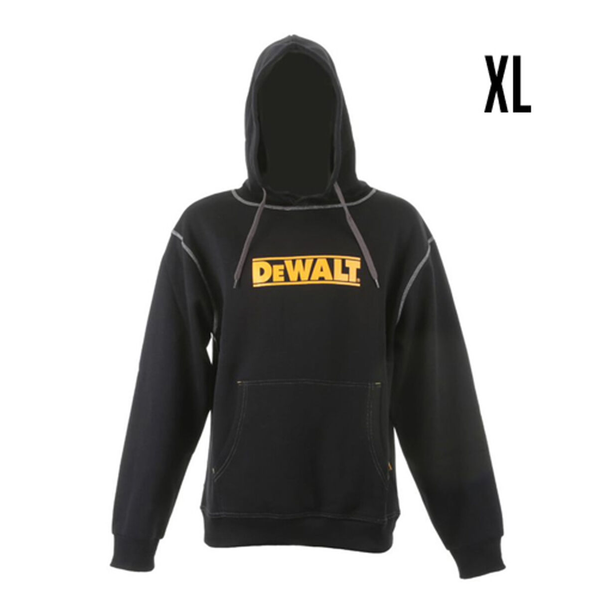 Tröja med huva Dewalt Svart XXL - 3
