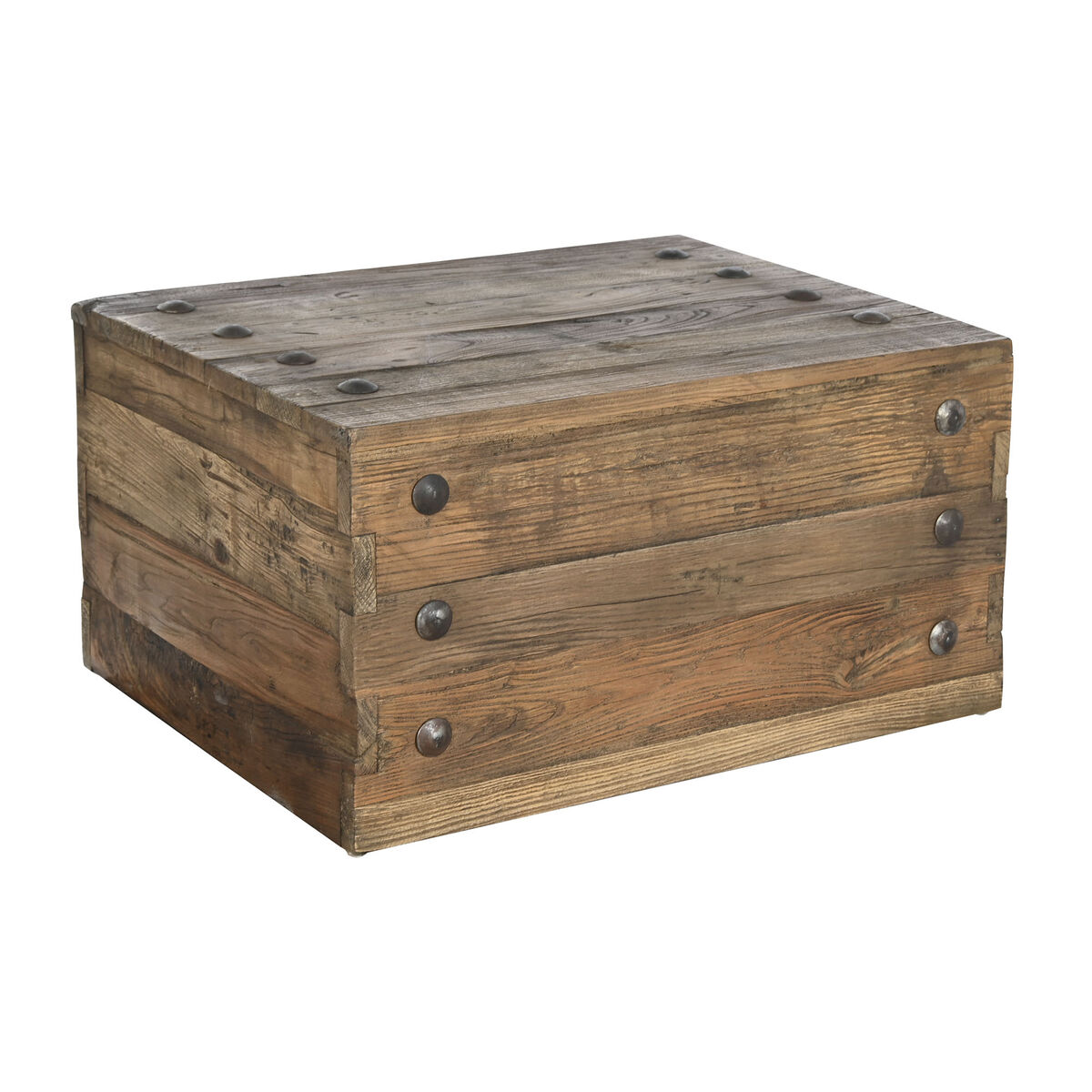 Soffbord DKD Home Decor Furu Återvunnet Trä 78 x 59 x 41 cm