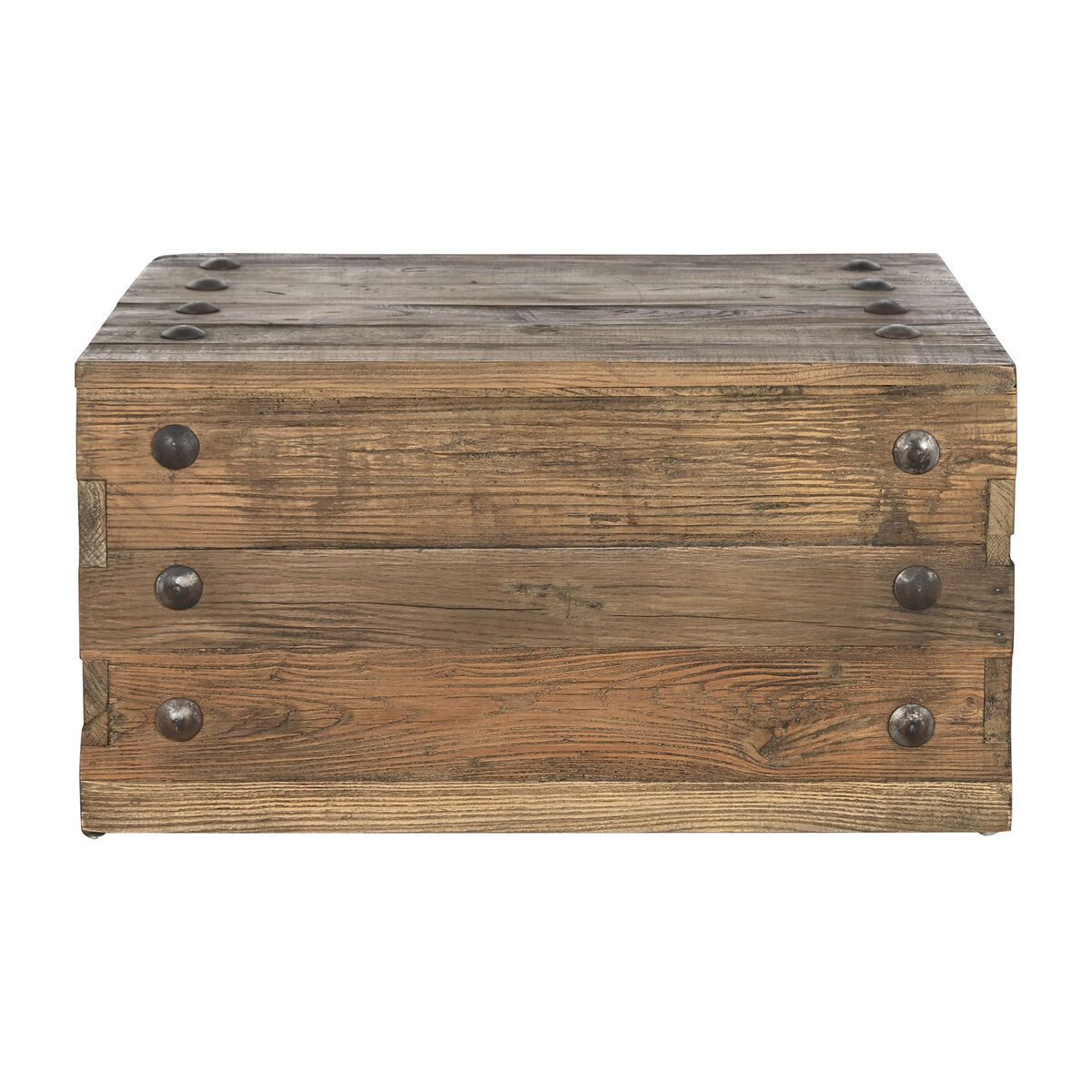 Soffbord DKD Home Decor Furu Återvunnet Trä 78 x 59 x 41 cm - 3