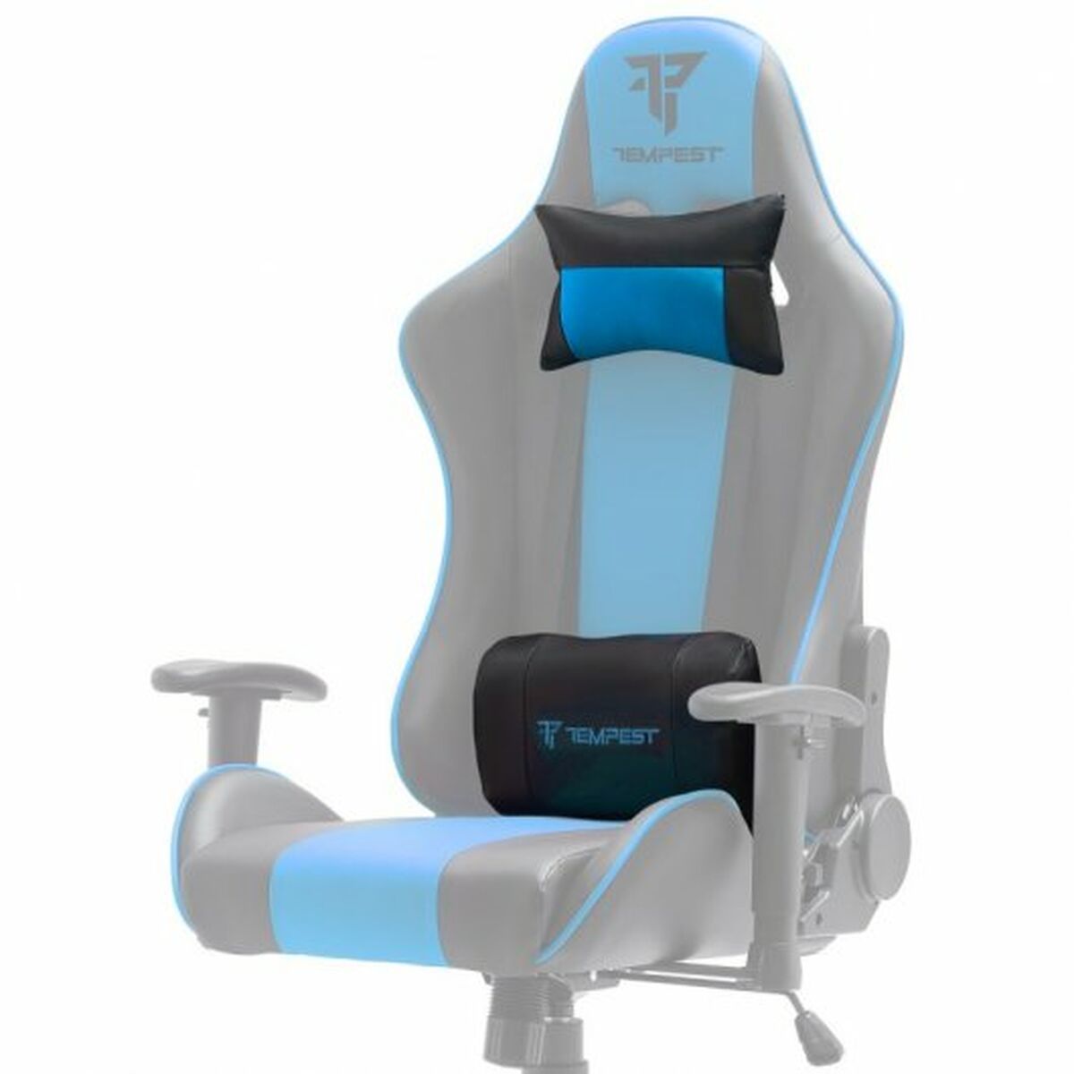 Spelstol Tempest Vanquish  Blå - 4