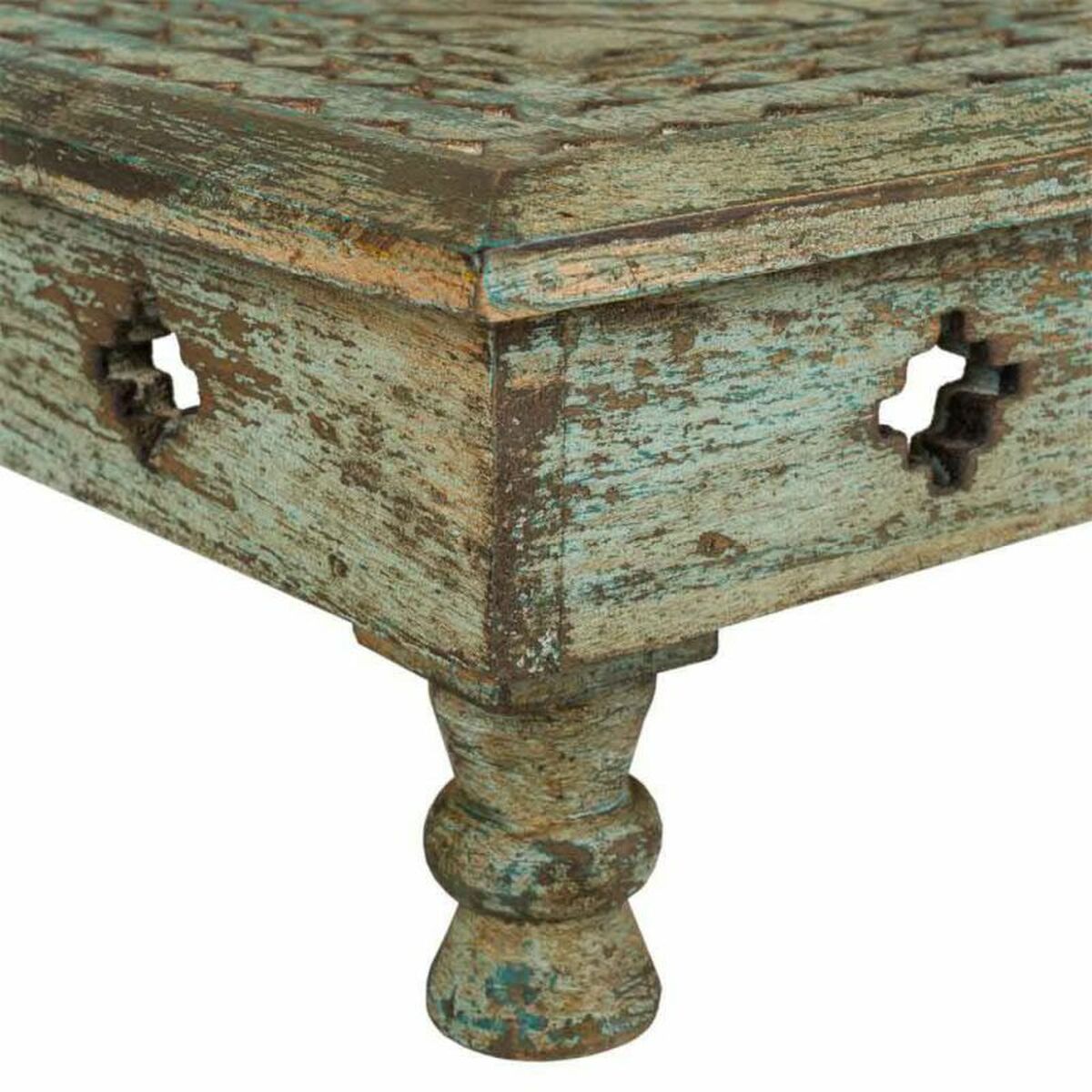 Soffbord Alexandra House Living Blå 33 x 14 x 33 cm - 4