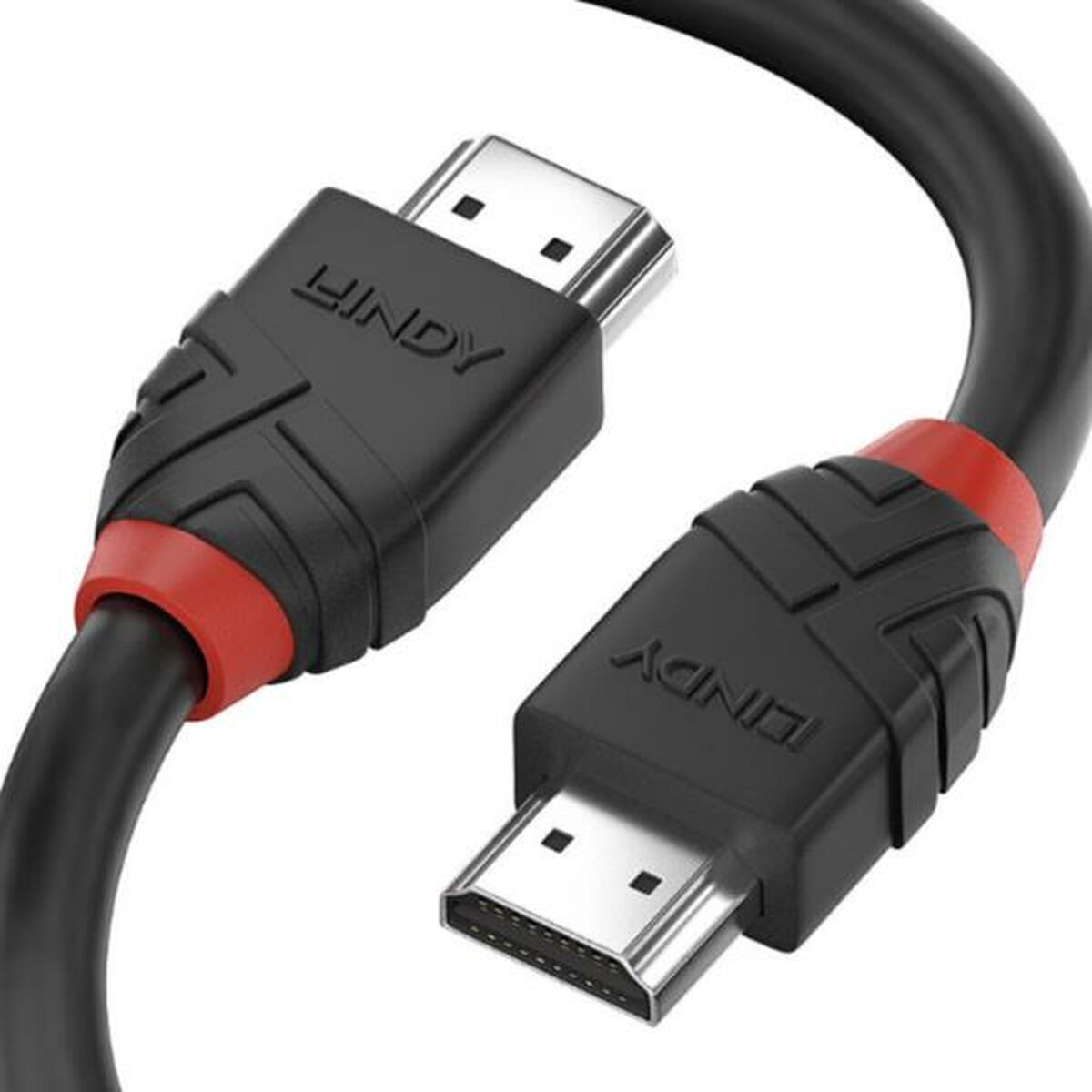 Kabel HDMI LINDY 3 m Svart - 2