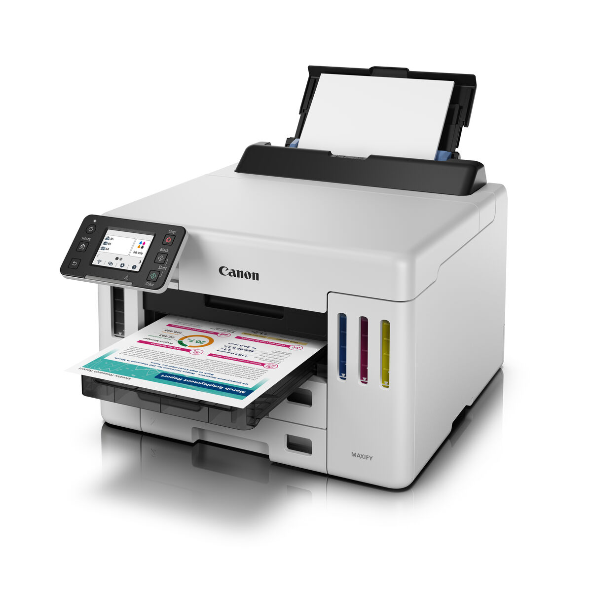 Multifunktionsskrivare Canon MAXIFY GX5550 - 3