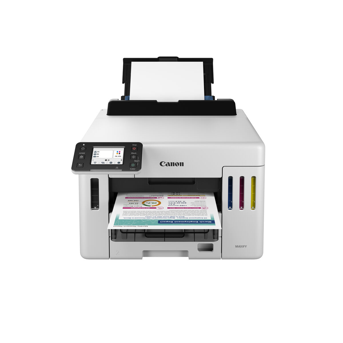 Multifunktionsskrivare Canon MAXIFY GX5550 - 4