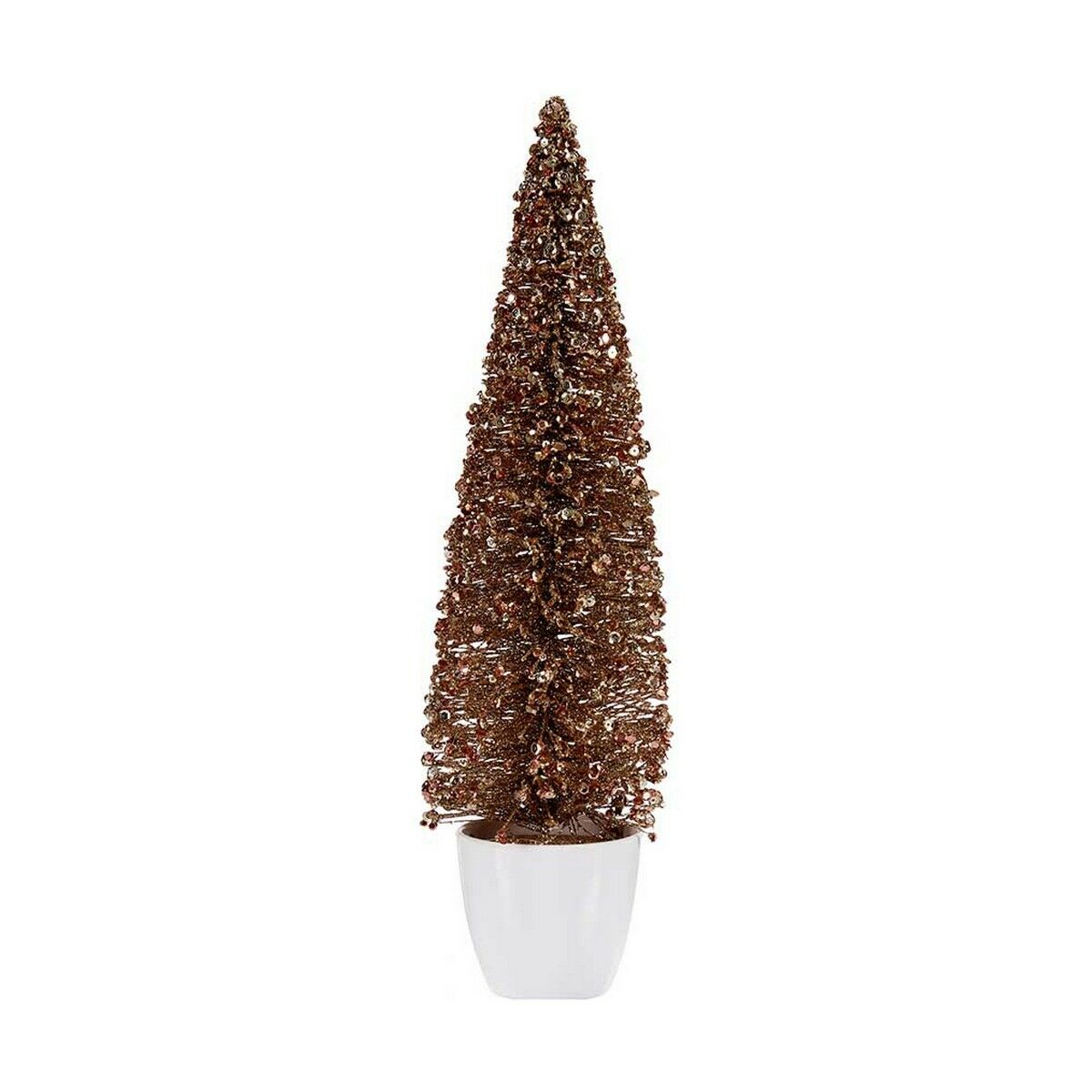 Julgran Krist+ Brons Gyllene Plast 10 x 38 x 10 cm