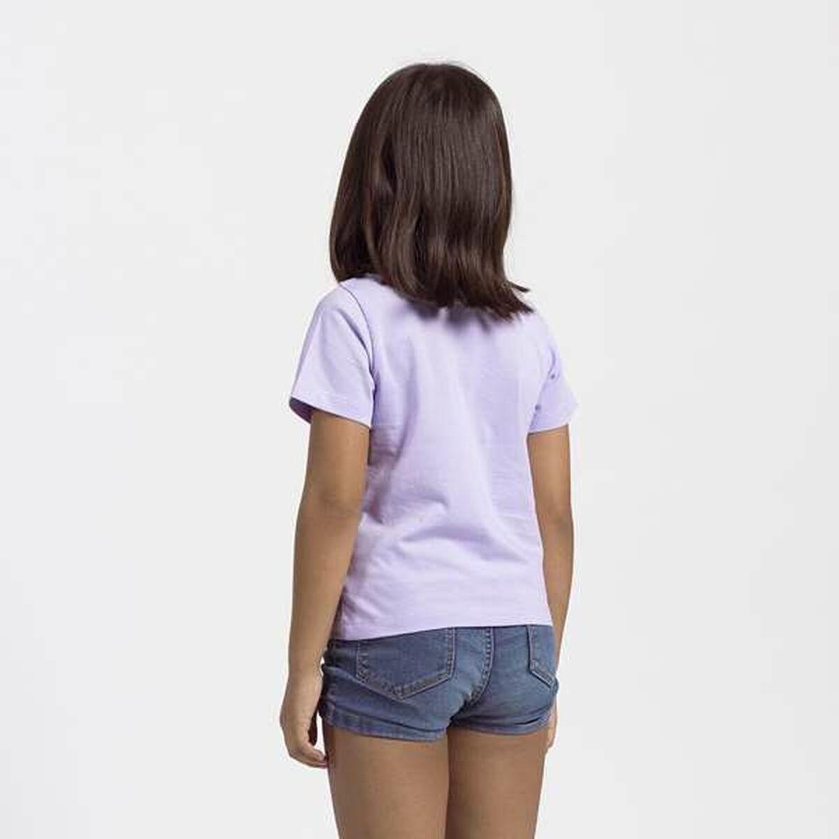 Barn T-shirt med kortärm Gabby's Dollhouse Vit Purpur - 4