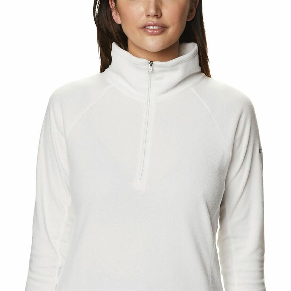 Sportjacka, Dam Columbia Glacial IV Vit - 4