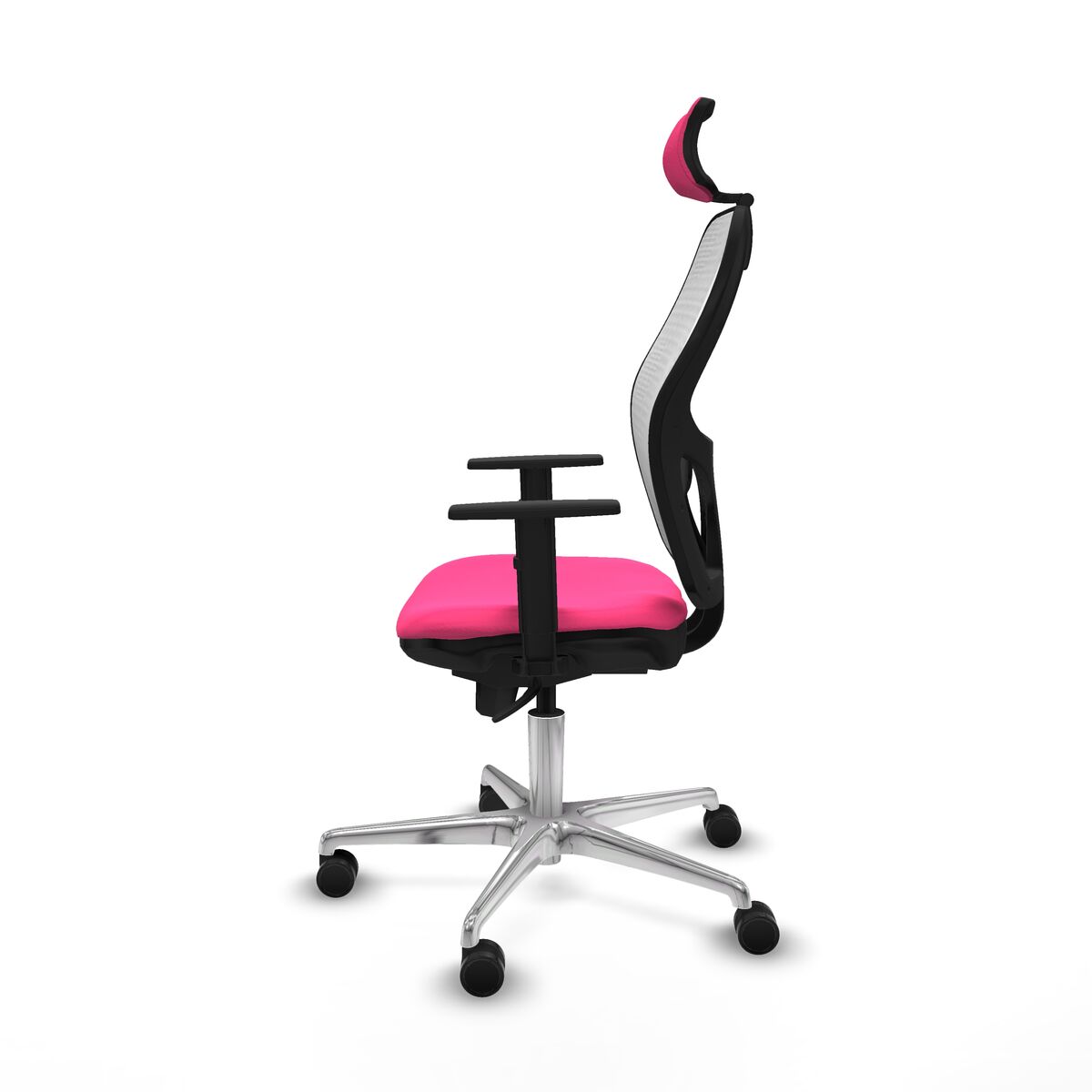 Kontorsstol med nackstöd Jorquera Piqueras y Crespo 1D086N2 Rosa - 3