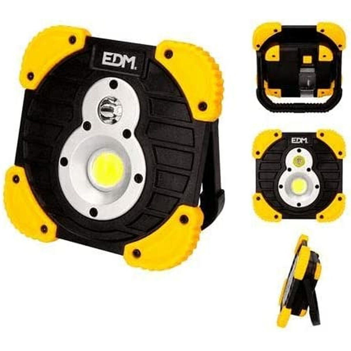 LED spotlight EDM 36377 XL 6500 K Spotlight Laddningsbar - 4