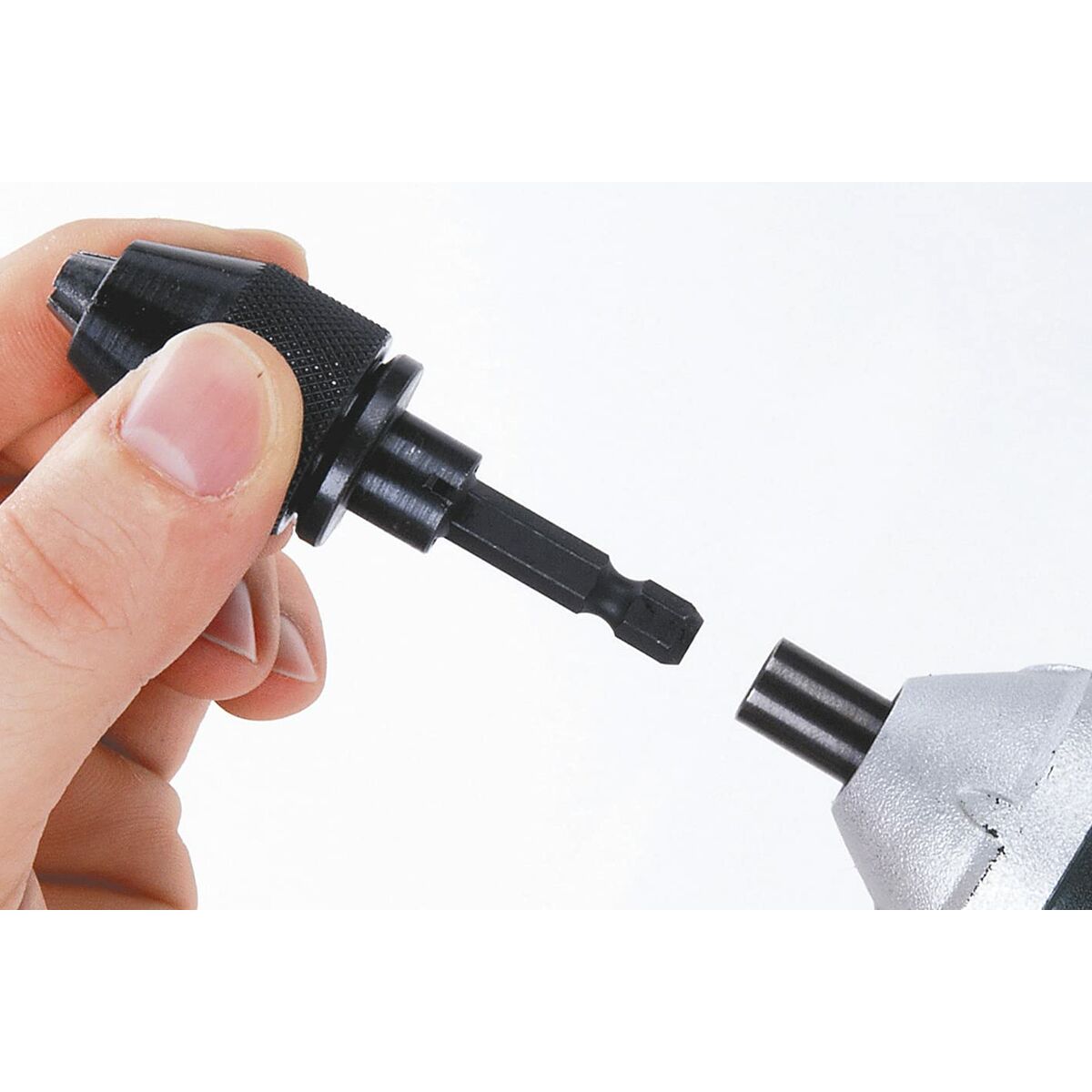 Borrchuck med nyckel Wolfcraft 2625000 - 3