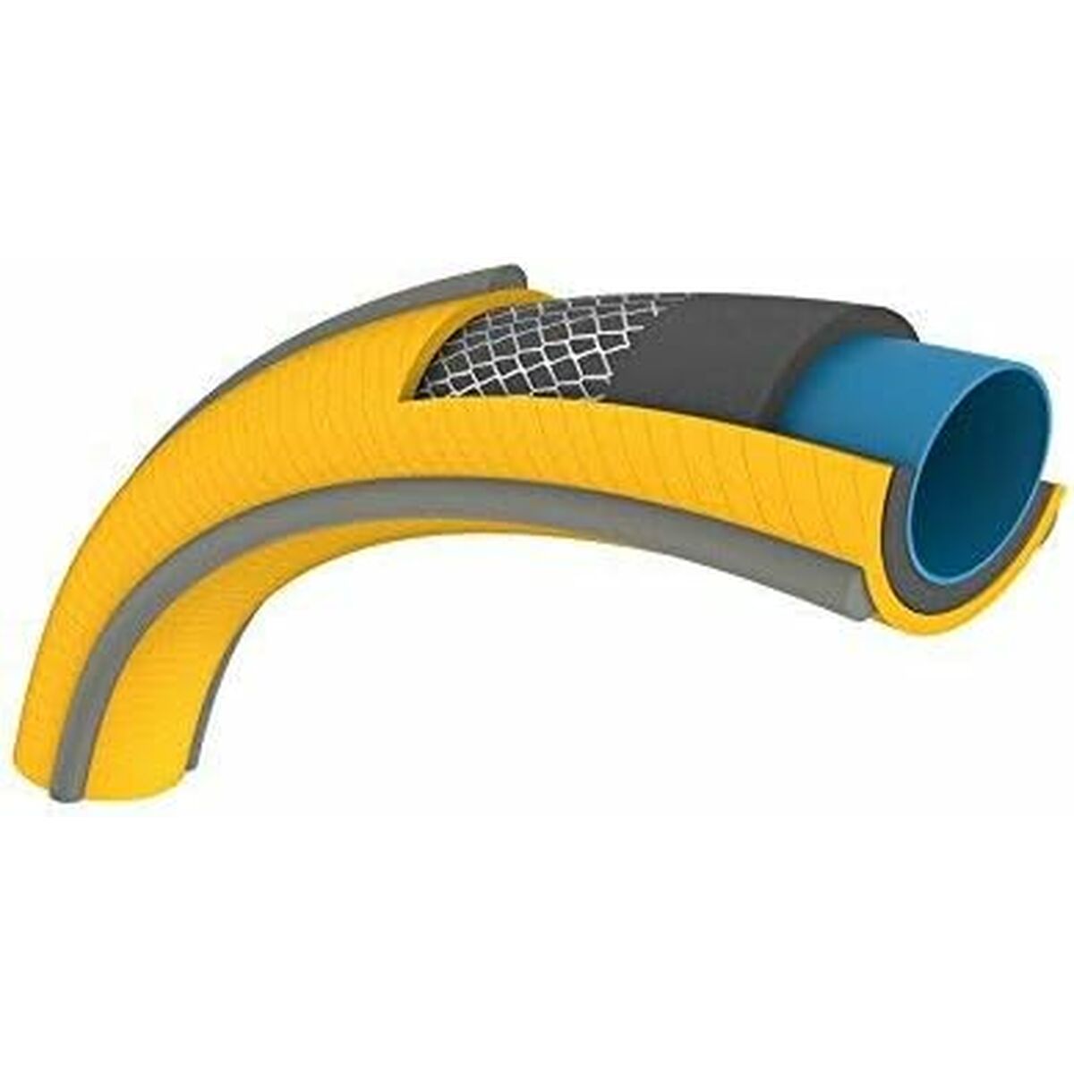 Slang Hozelock Tricoflex Ultraflex PVC 5/8" Ø 15 mm 25 m - 4