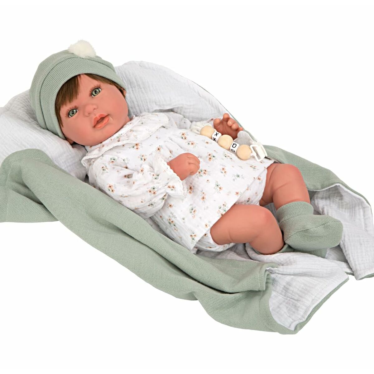Återfödda dockor Arias Paulina 45 cm - 5