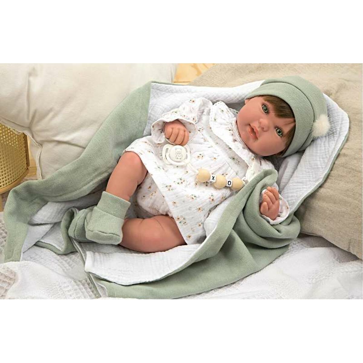 Återfödda dockor Arias Paulina 45 cm - 4