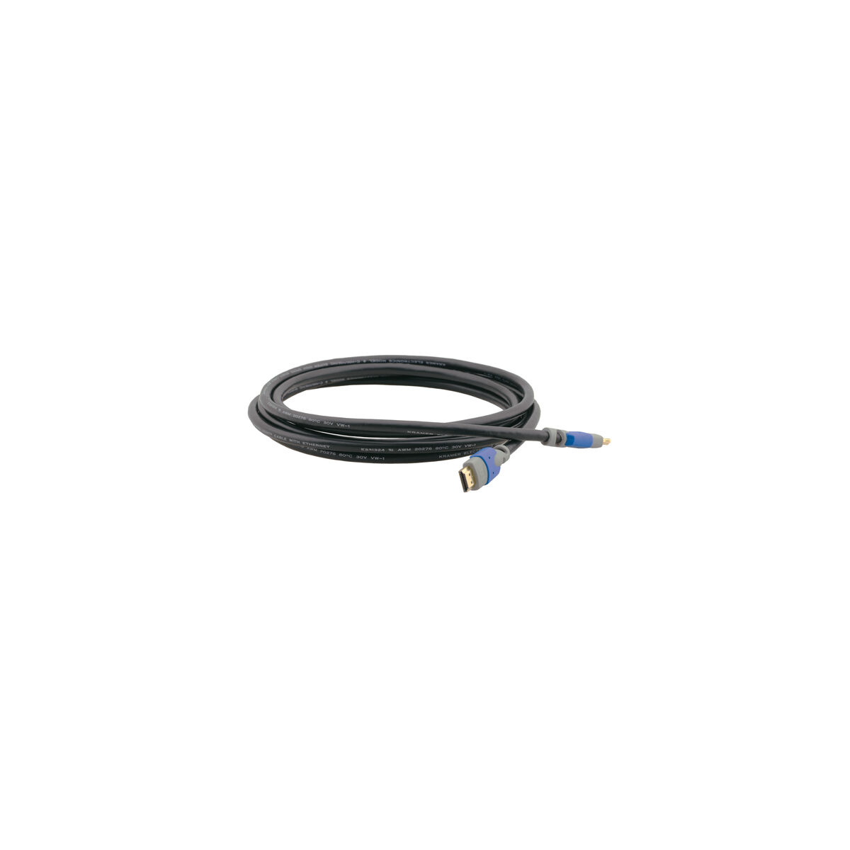 Kabel HDMI Kramer 97-01114006 Svart 1,8 m