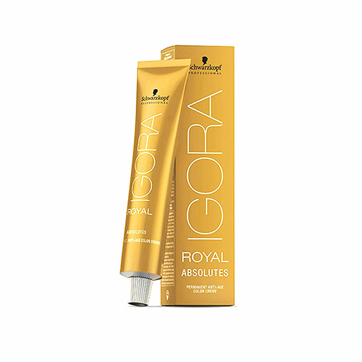 Permanent Anti-Ageing färg Schwarzkopf Igora Royal Absolutes Nº 8-50 60 ml