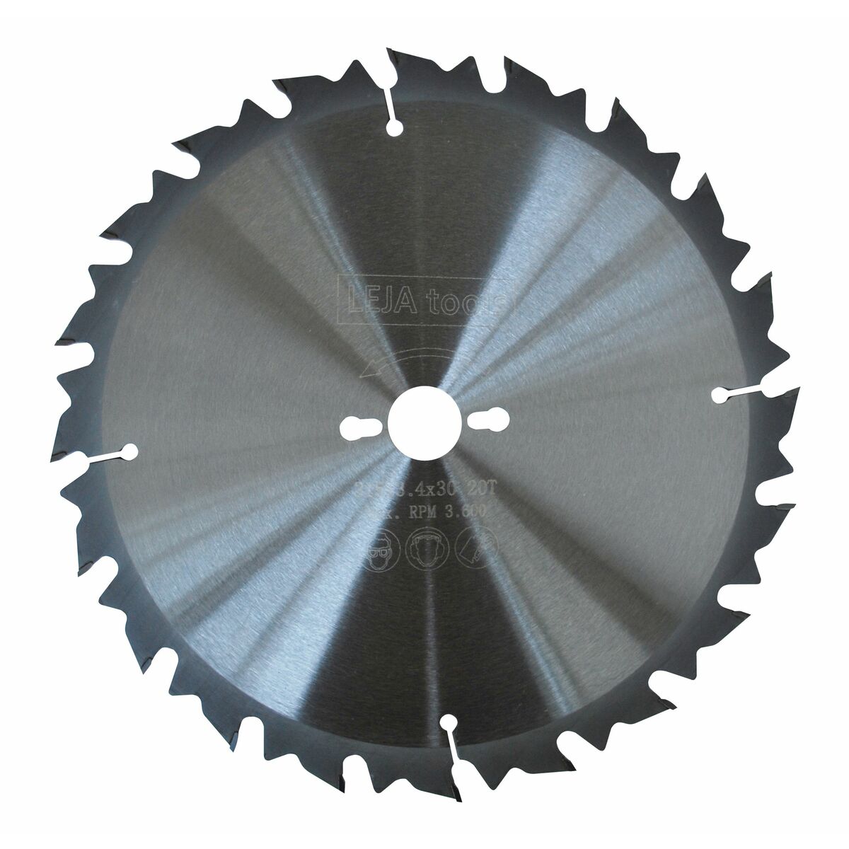 Sågblad LEJA Tools LWZ-NR 20 Ø 30,5 cm Cirkelsåg - 2