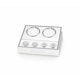 Halsband och matchande örhängesset Guess UBS84004