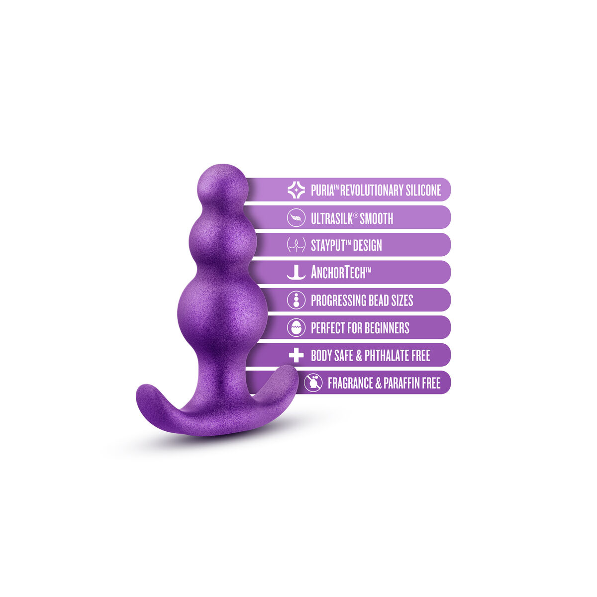Anala kulor Blush Adventures Silikon Latex - 6