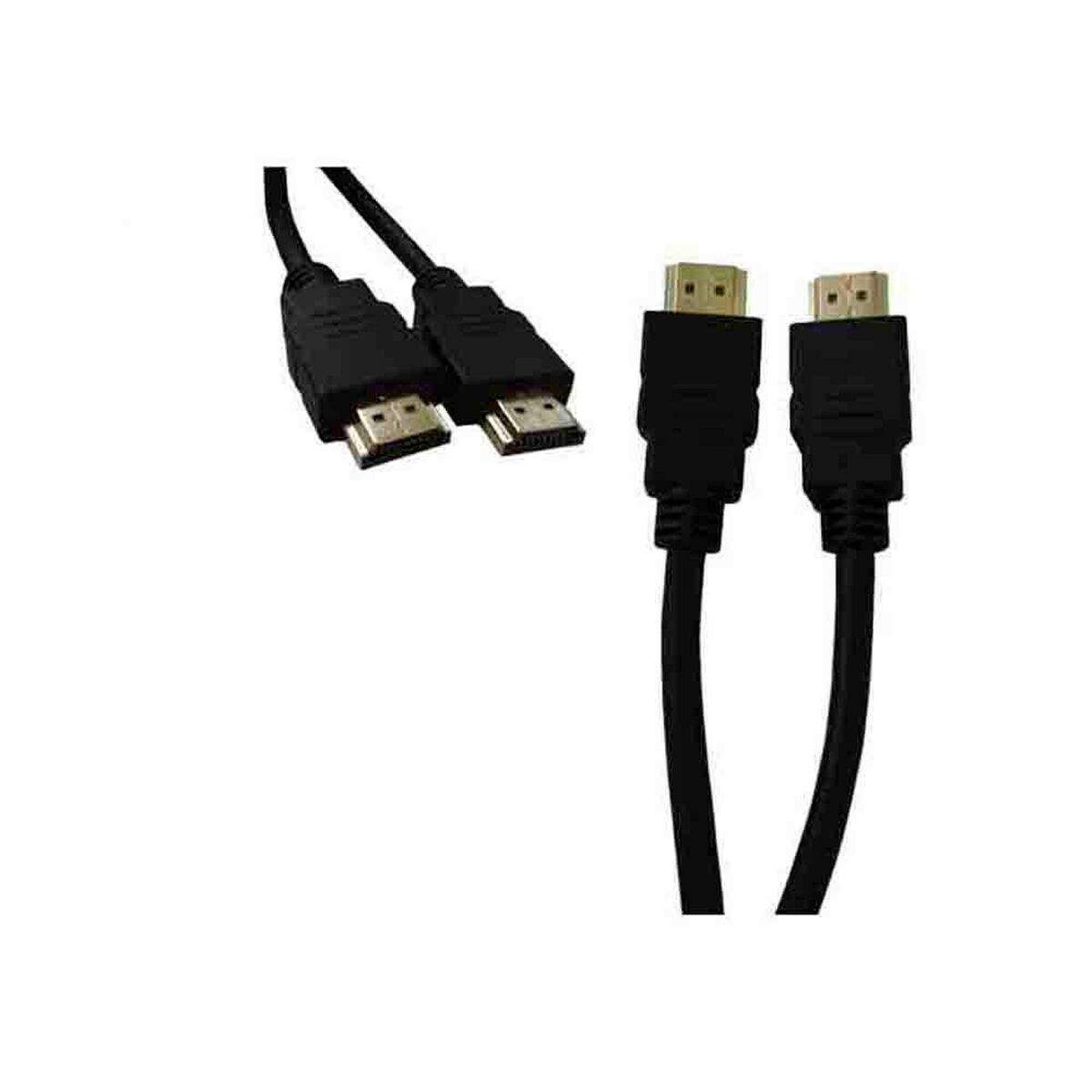 Kabel HDMI EDM 51233 Svart