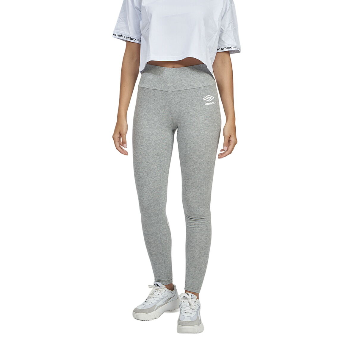 Sport-leggings, Dam Umbro CHOGOLISA 72360I 011  Grå