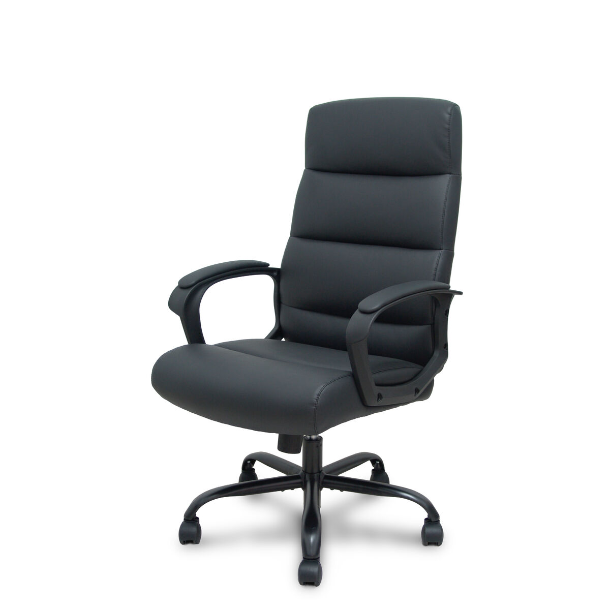 Kontorsstol Foröl 5BSP840 Svart - 2