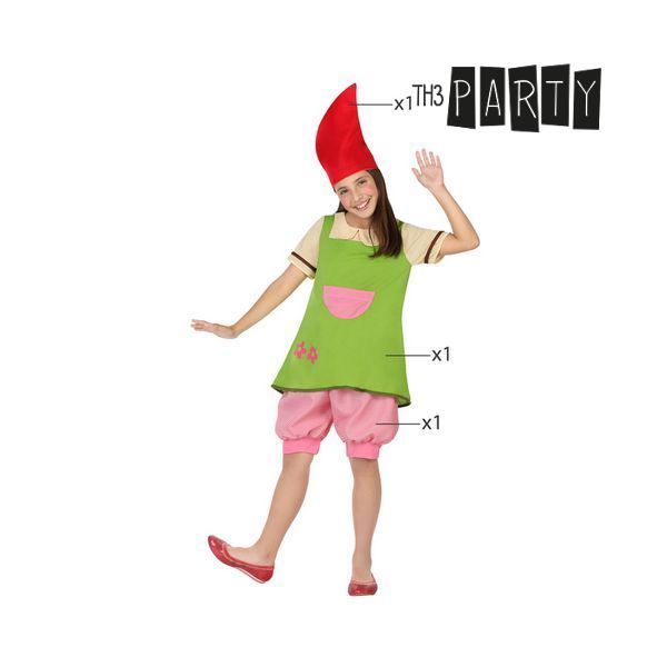 Maskeraddräkt för barn Tomtenisse - 2