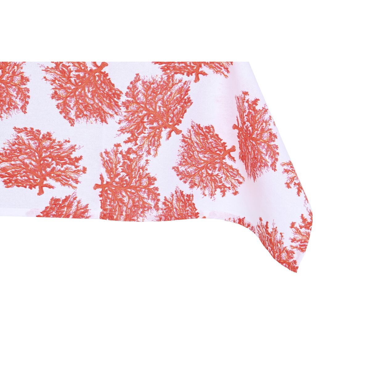 Dukar och servetter DKD Home Decor 150 x 250 x 0,5 cm Blå Fuchsia Vit (2 antal) - 6