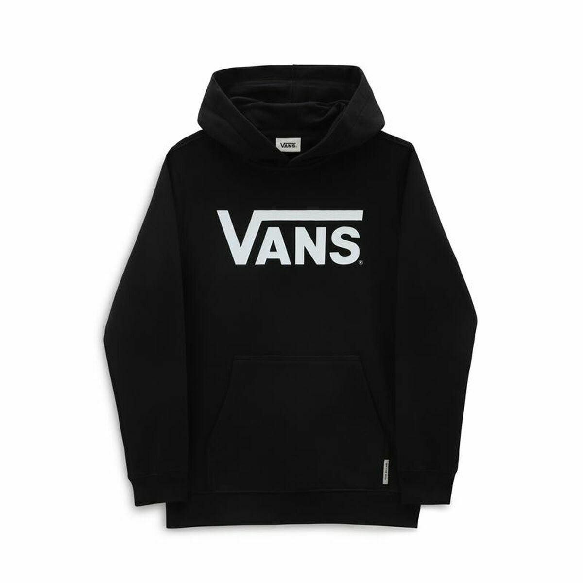 Tröja med huva Unisex Vans Classic Svart - 5