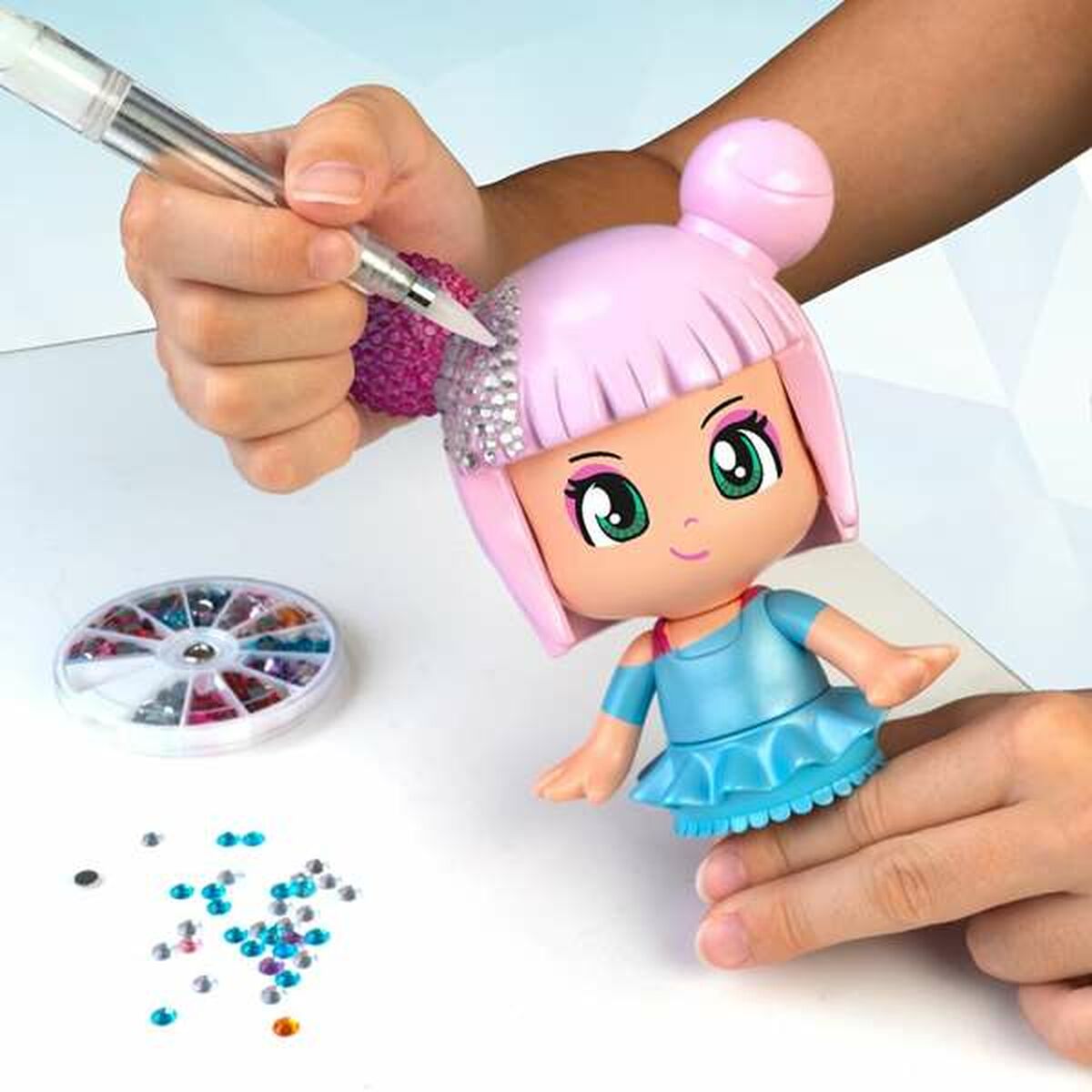 PinyPon Docka Famosa Pop & Shine 17 cm - 2