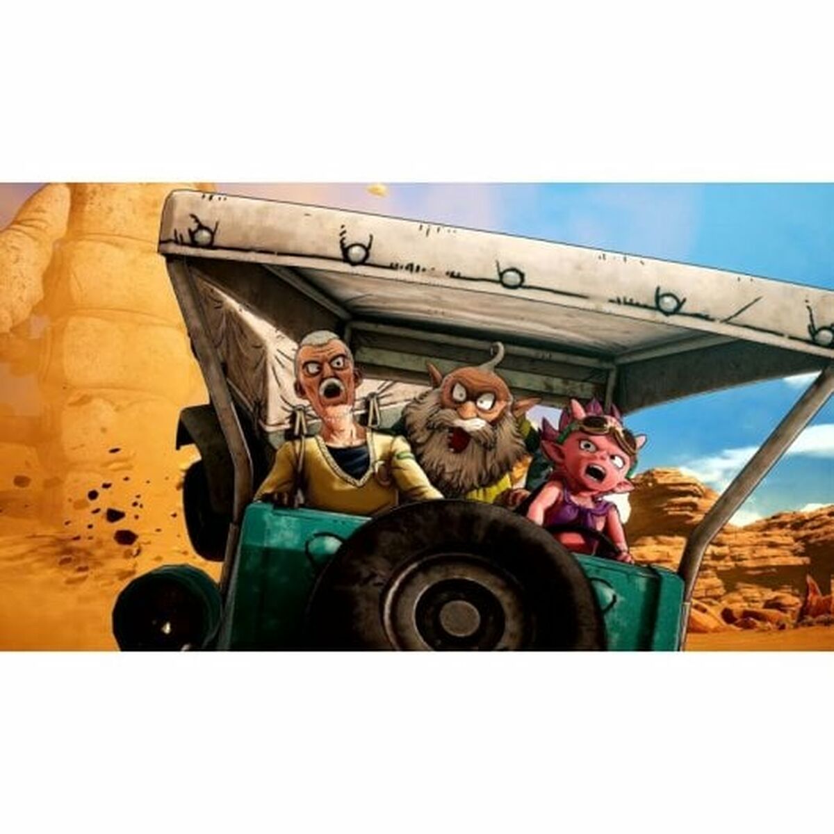 PlayStation 4 Videospel Bandai Namco Sand Land - 6