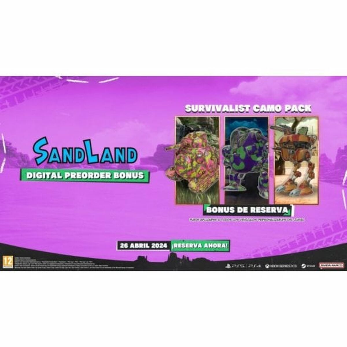PlayStation 4 Videospel Bandai Namco Sand Land - 2