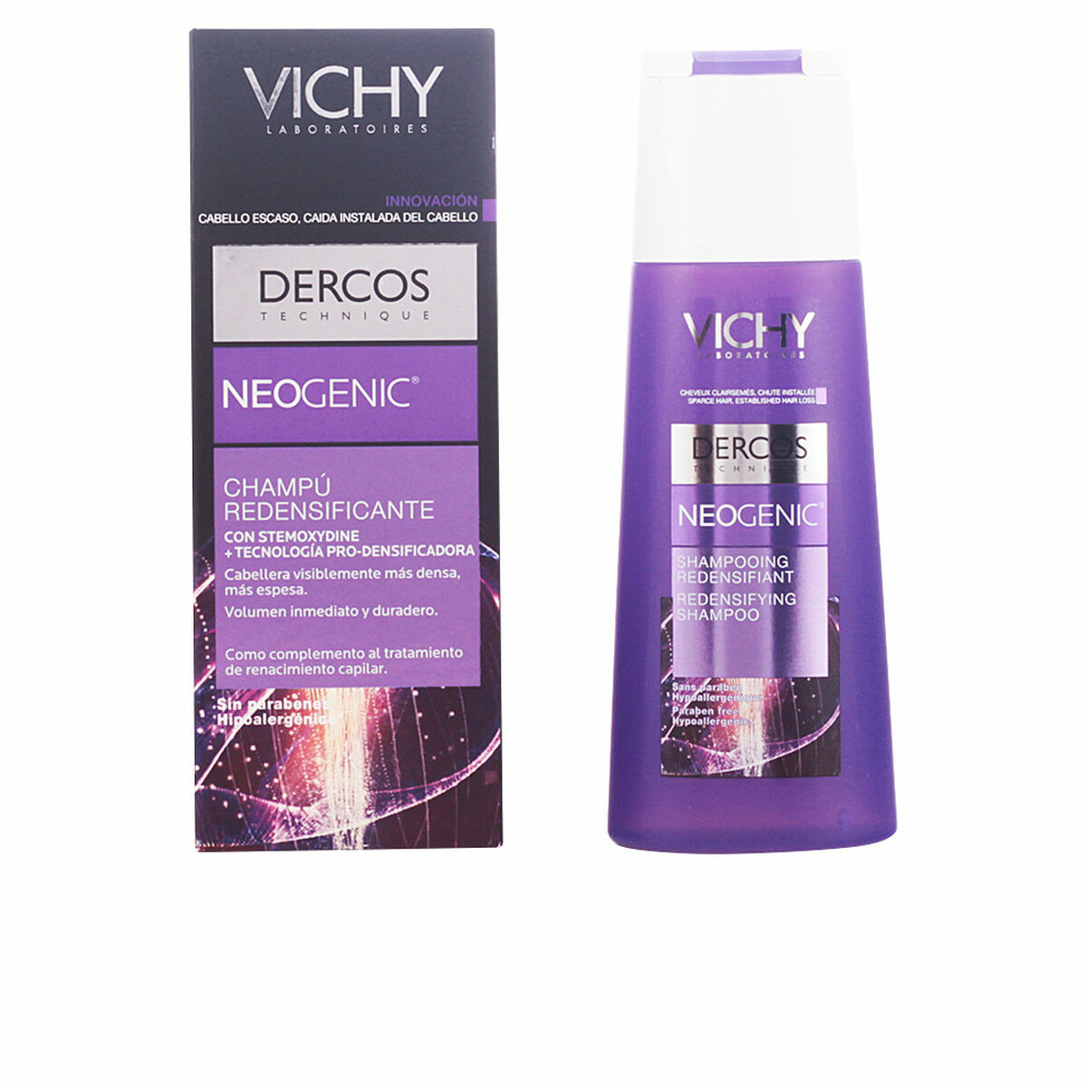 Tjocklekschampo Vichy Dercos Neogenic - 5