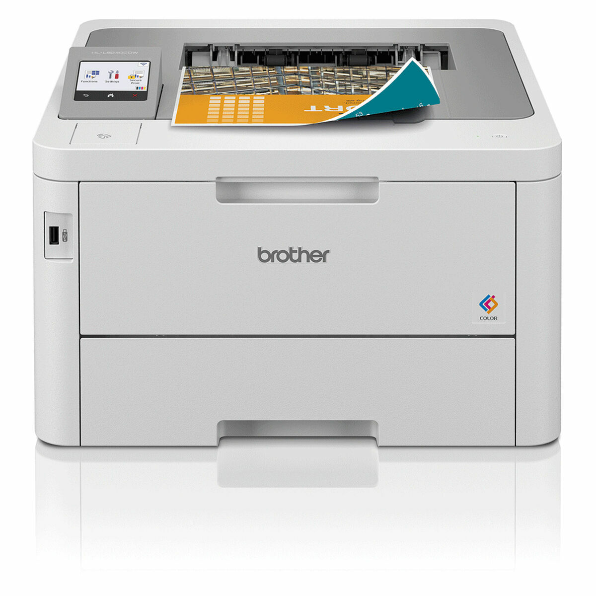 Multifunktionsskrivare Brother HLL8240CDWRE1 - 6