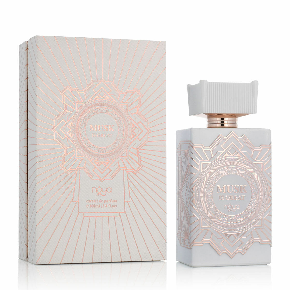 Parfym Unisex Zimaya MUSK IS GREAT Musk Is Great 100 ml