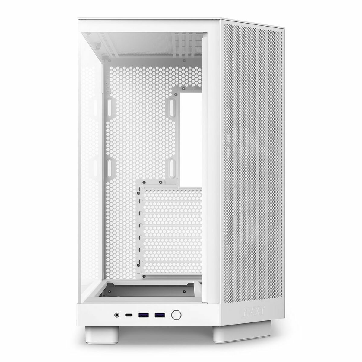 ATX Semitorn NZXT CC-H61FW-R1 Vit - 2