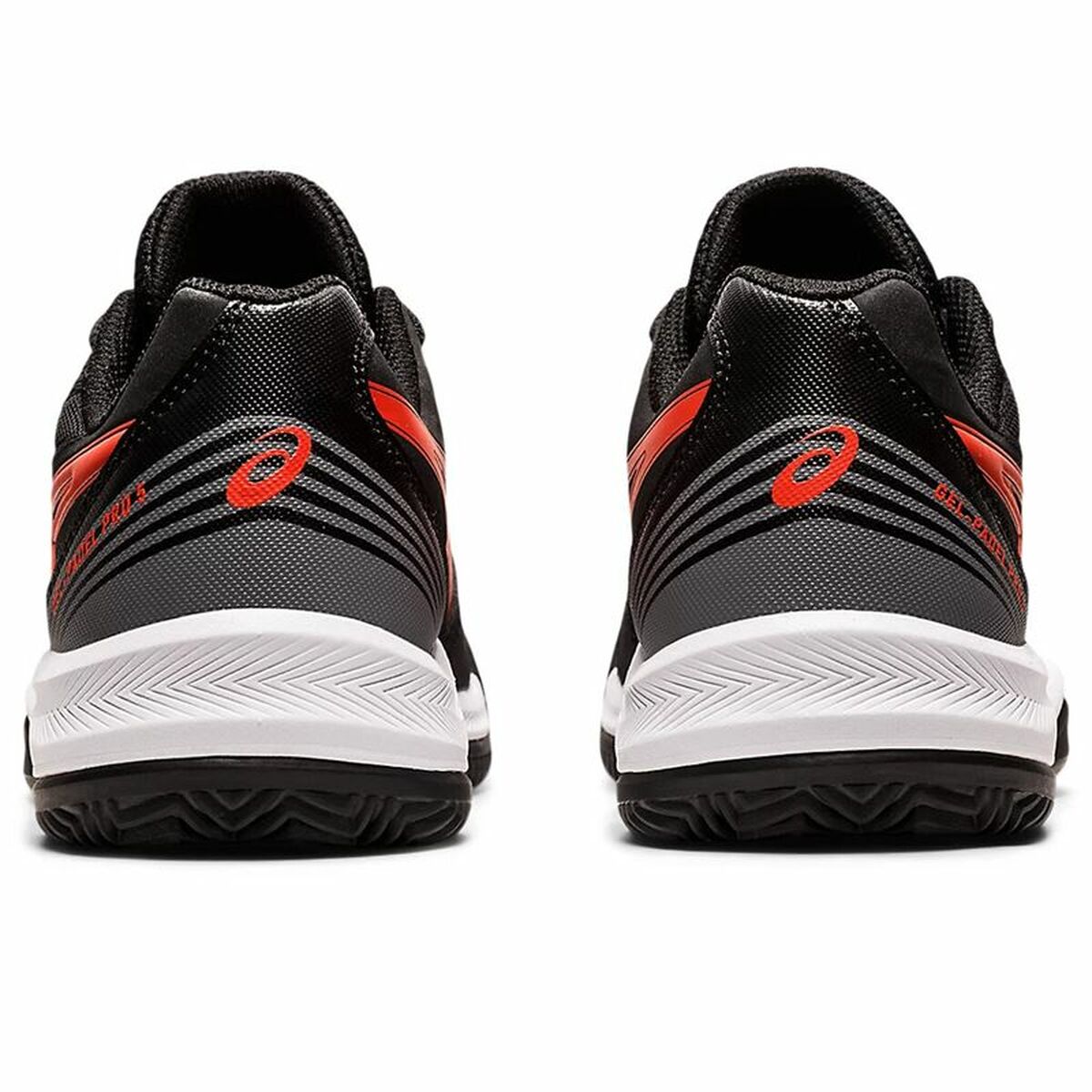 Sportskor för barn Asics Gel-Padel Pro 5 Svart - 13