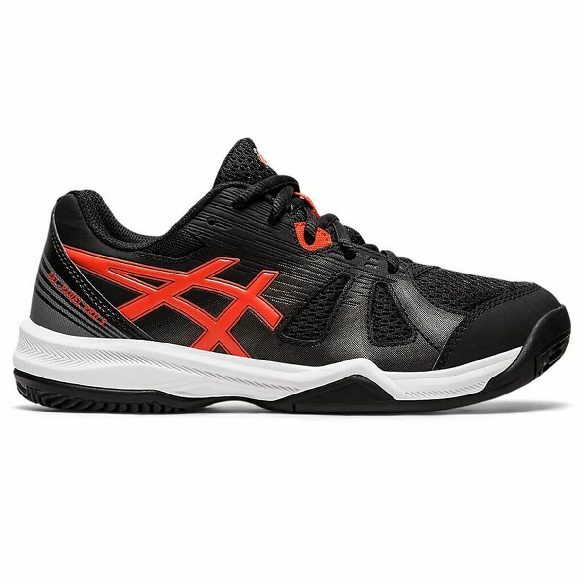 Sportskor för barn Asics Gel-Padel Pro 5 Svart - 9