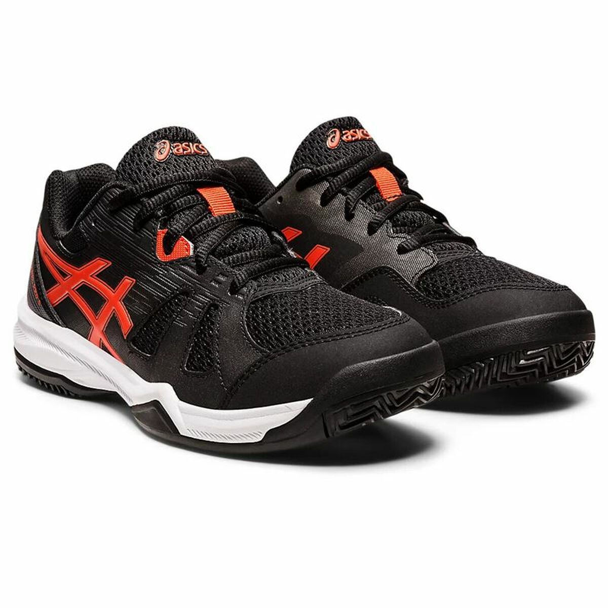 Sportskor för barn Asics Gel-Padel Pro 5 Svart - 6