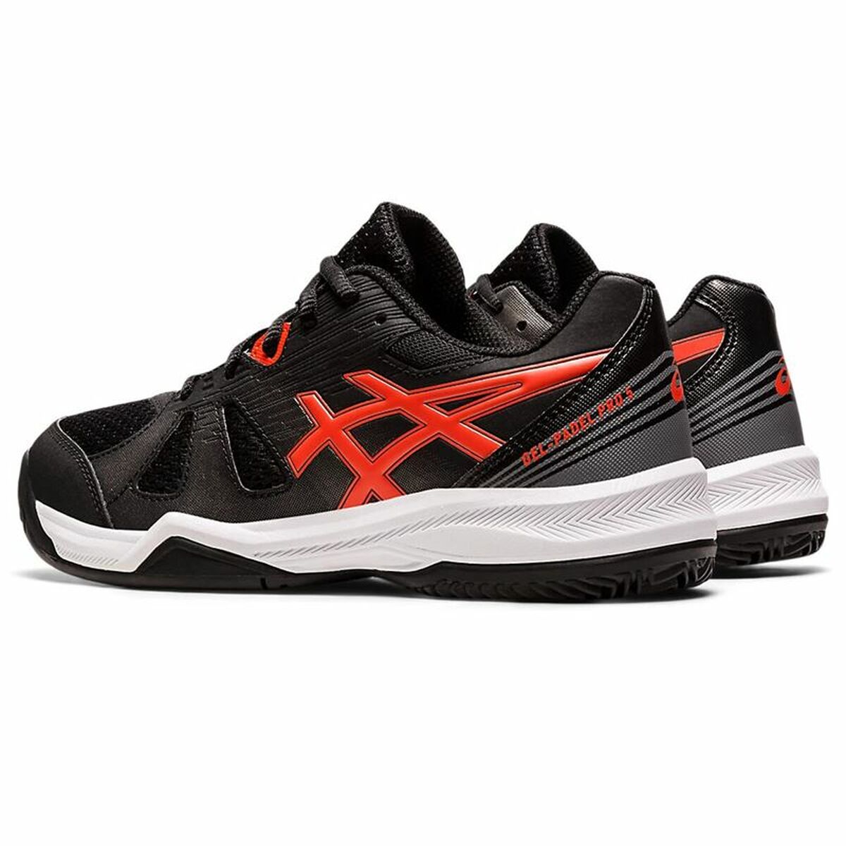 Sportskor för barn Asics Gel-Padel Pro 5 Svart - 12