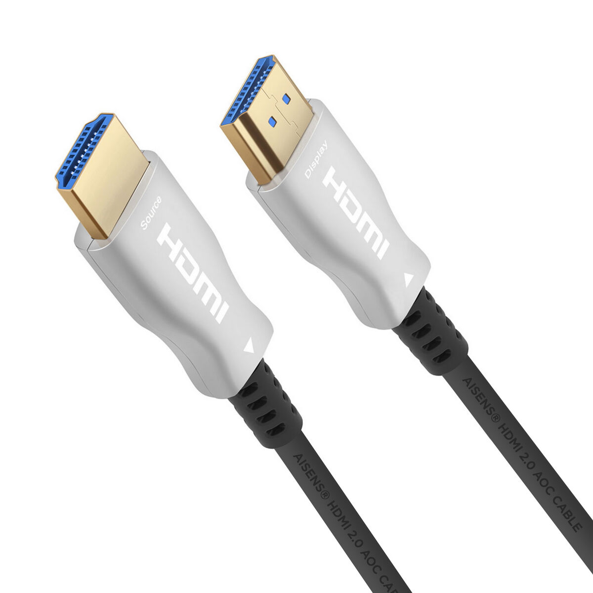 Kabel HDMI Aisens V2.0 AOC Hög hastighet Premium - 2
