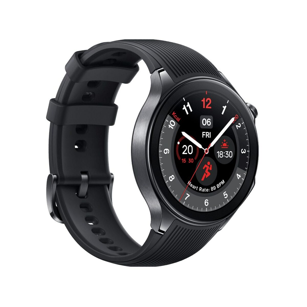 Smartklocka OnePlus Watch 2 Svart Stål - 3