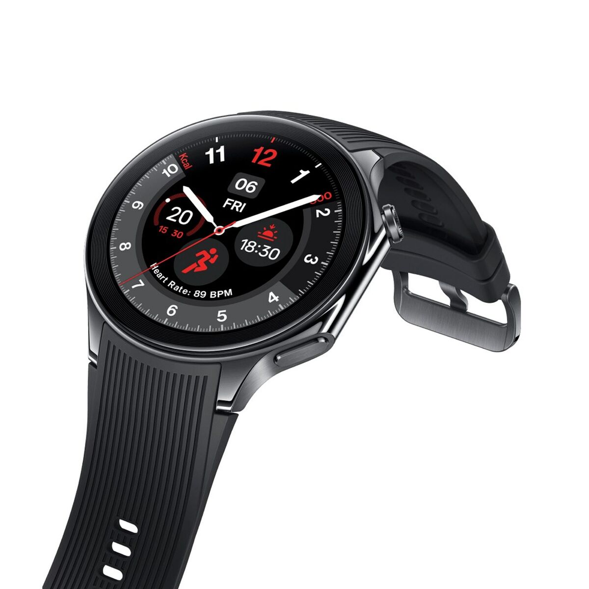 Smartklocka OnePlus Watch 2 Svart Stål - 4