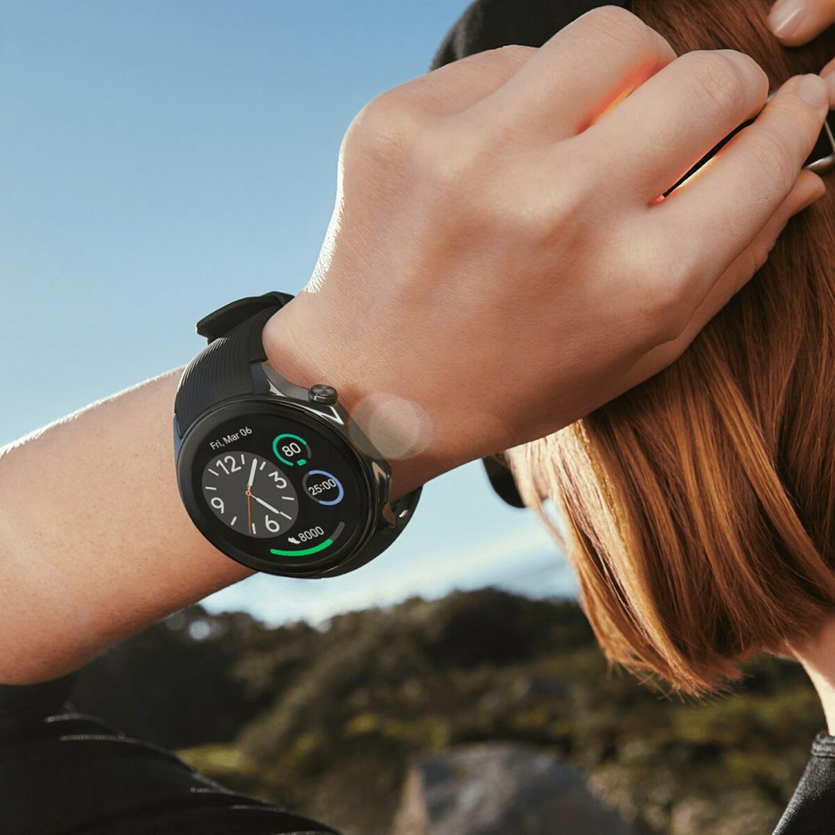 Smartklocka OnePlus Watch 2 Svart Stål - 5