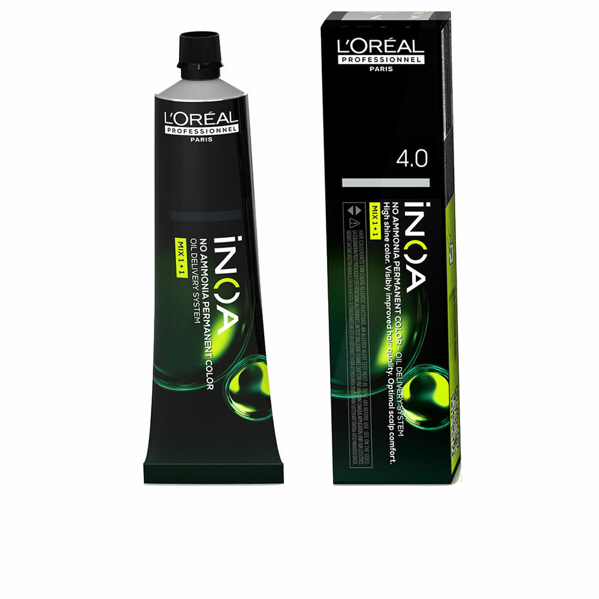 Permanent färg L'Oreal Professionnel Paris Inoa Nº 4.0 60 g