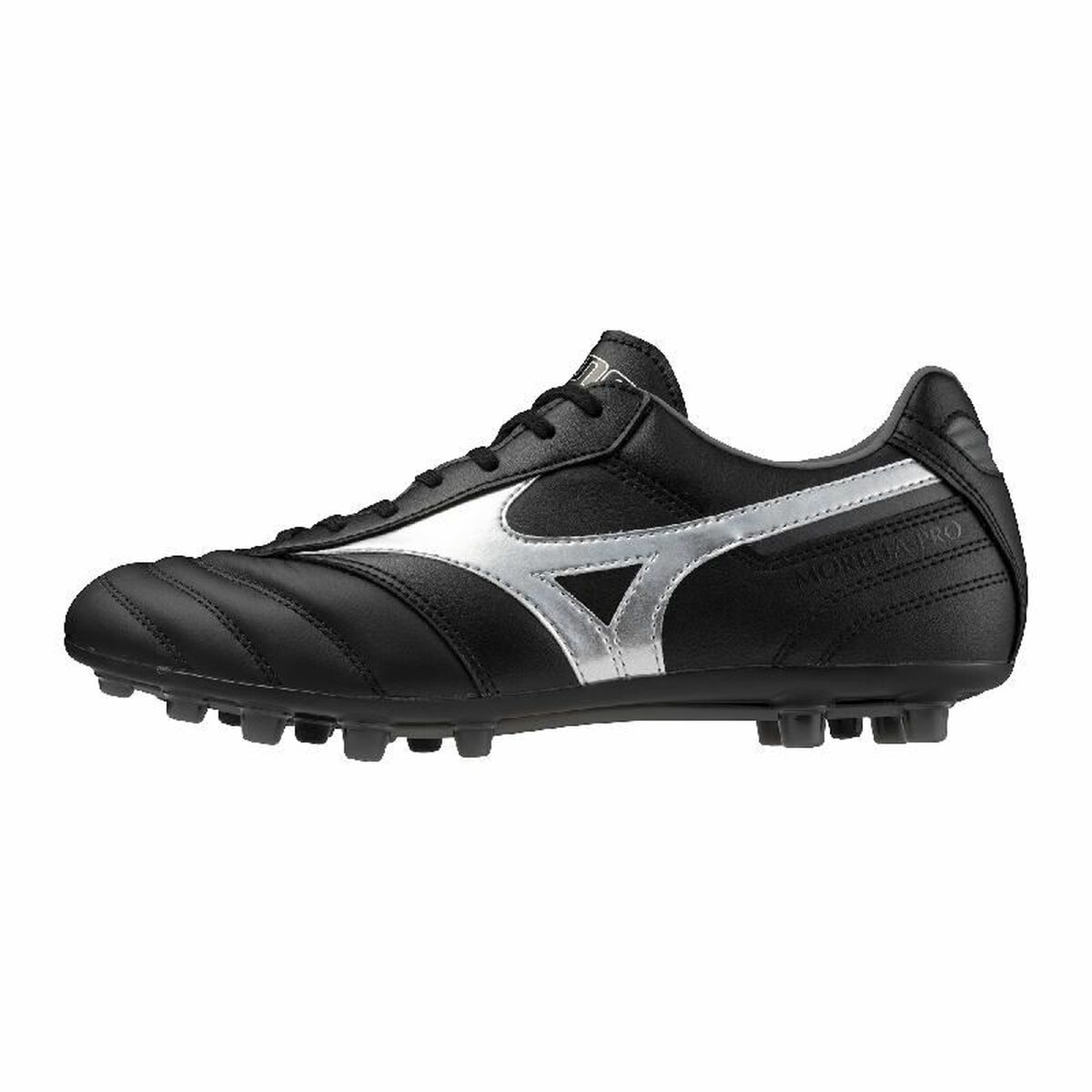 Fotbollsskor för vuxna Mizuno Morelia II Pro Ag Svart