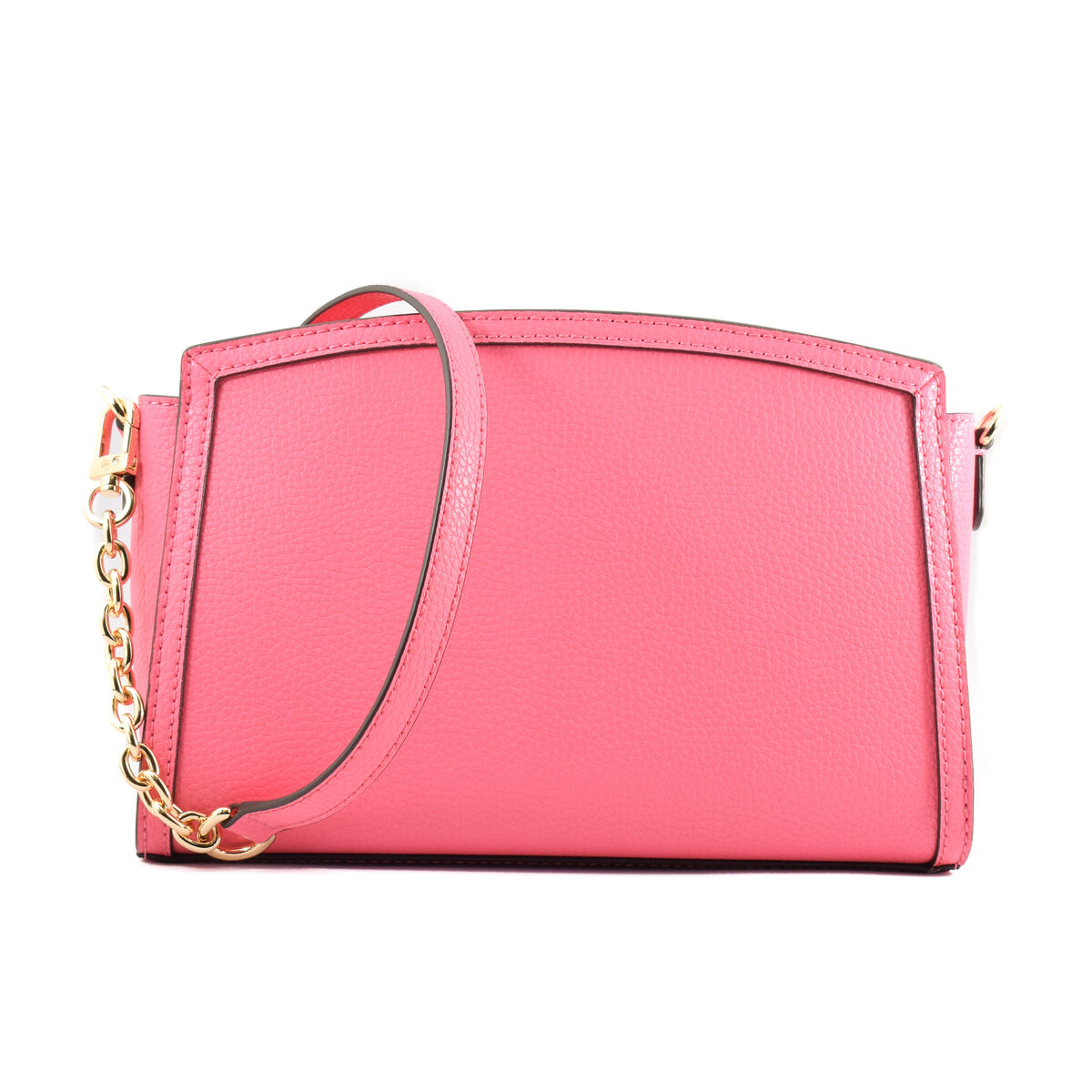 Axelväska Michael Kors CHANTAL-CAMILA-ROSE Rosa 25 x 16 x 7 cm - 2